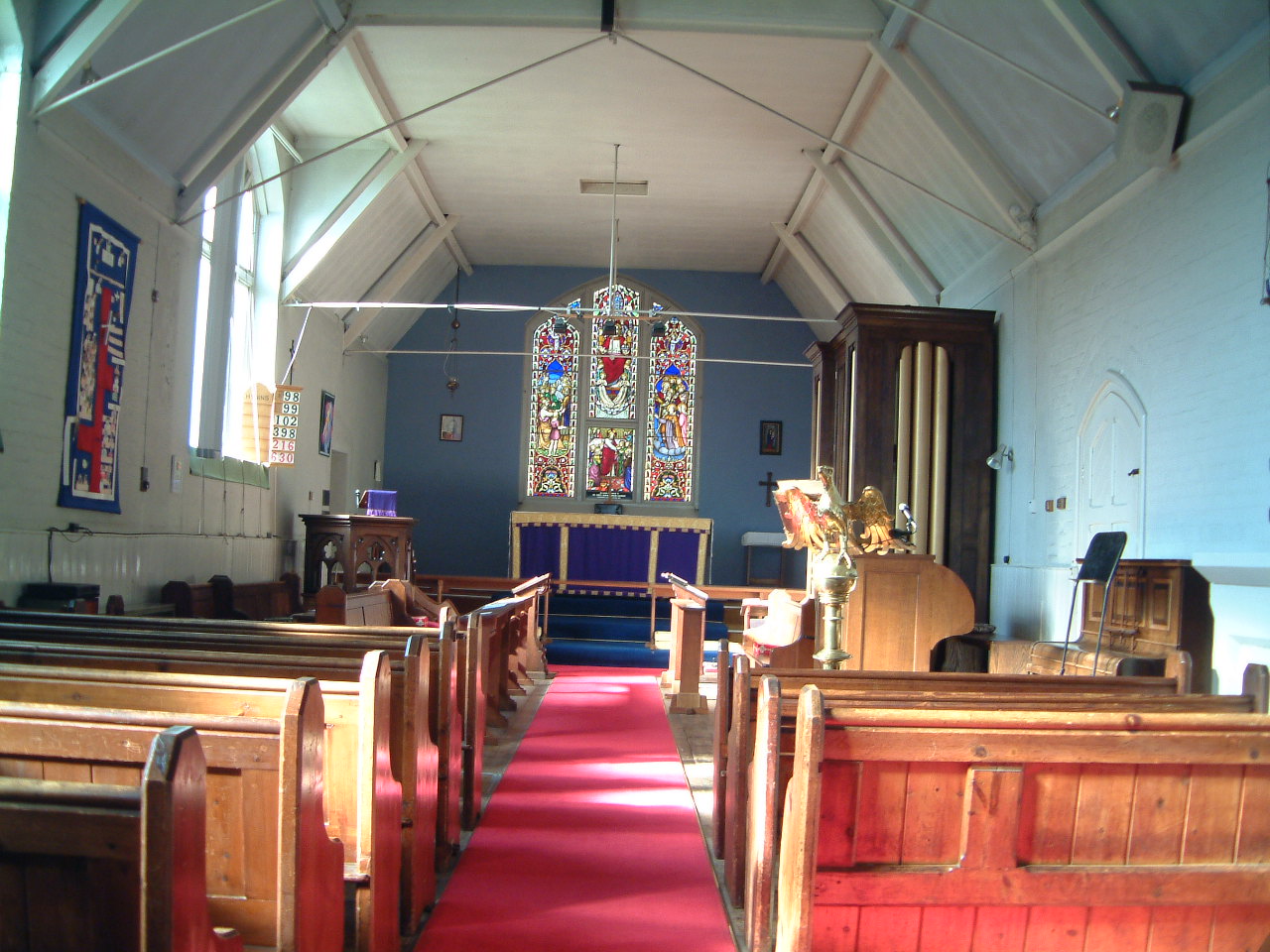 The church in 2005